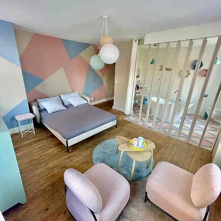 Aux Jolies Sources Bed & Breakfast Saint-Aubin-sur-Scie