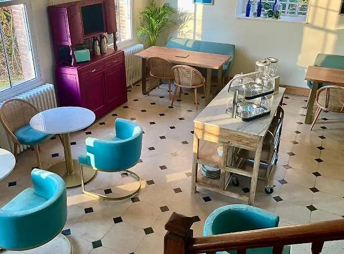 Bed & Breakfast Aux Jolies Sources 3*