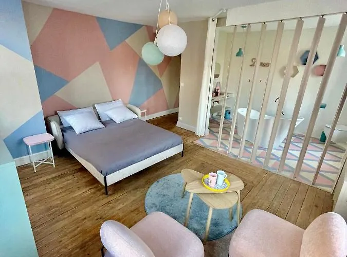 Aux Jolies Sources Bed & Breakfast Saint-Aubin-sur-Scie